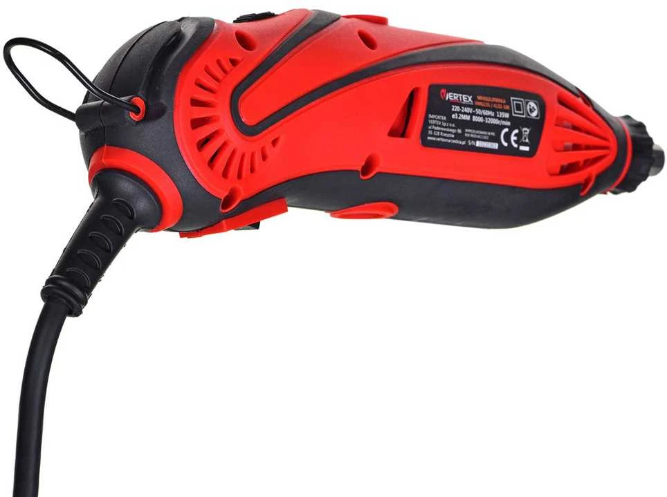 VERTEX MULTI GRINDER 135W + 40vnt ACC