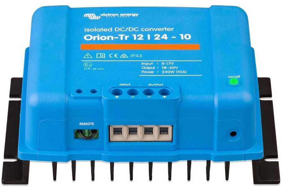 Victron Orion-Tr keitiklis su gnybtų jungtimis