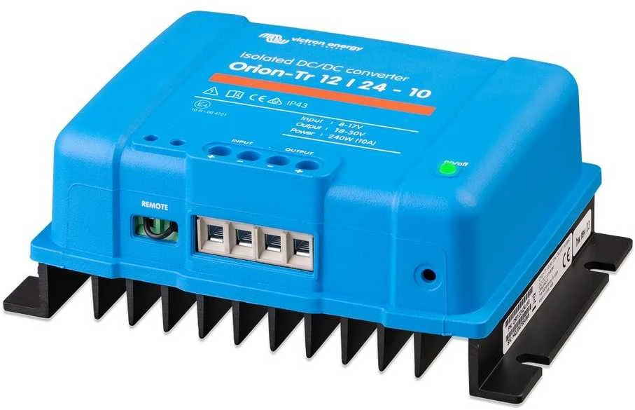 Victron Energy Orion-Tr 12/24-10A (240W) alkūninis velenas