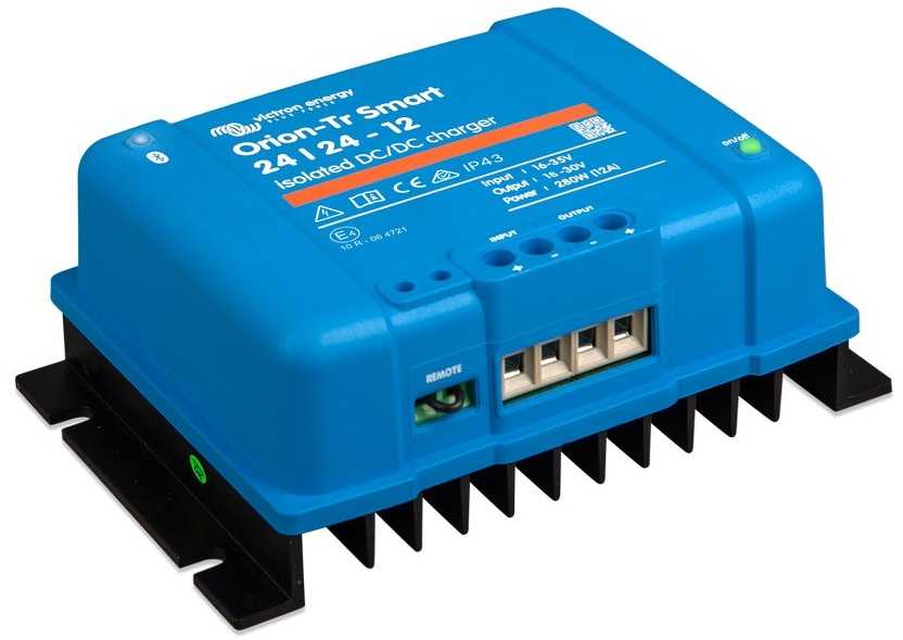 Victron Energy Orion-Tr Smart 24/24-12 DC-DC izoliuotas įkroviklis