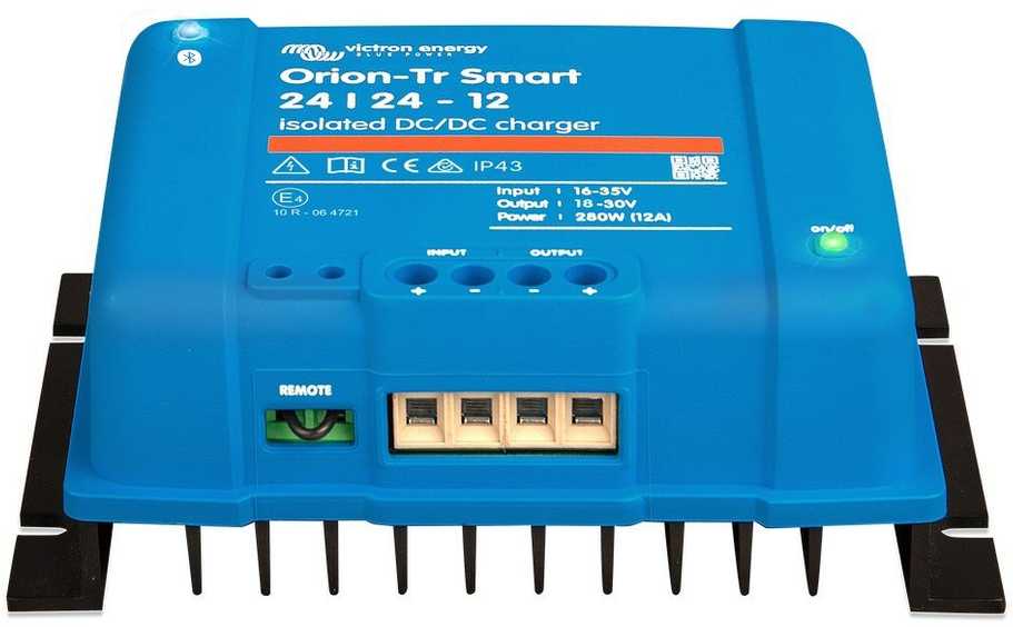 Victron Energy Orion-Tr Smart 24/24-12 DC-DC izoliuotas įkroviklis