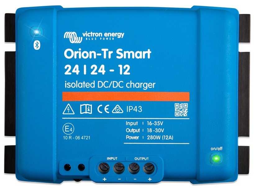 Victron Energy Orion-Tr Smart 24/24-12 DC-DC izoliuotas įkroviklis