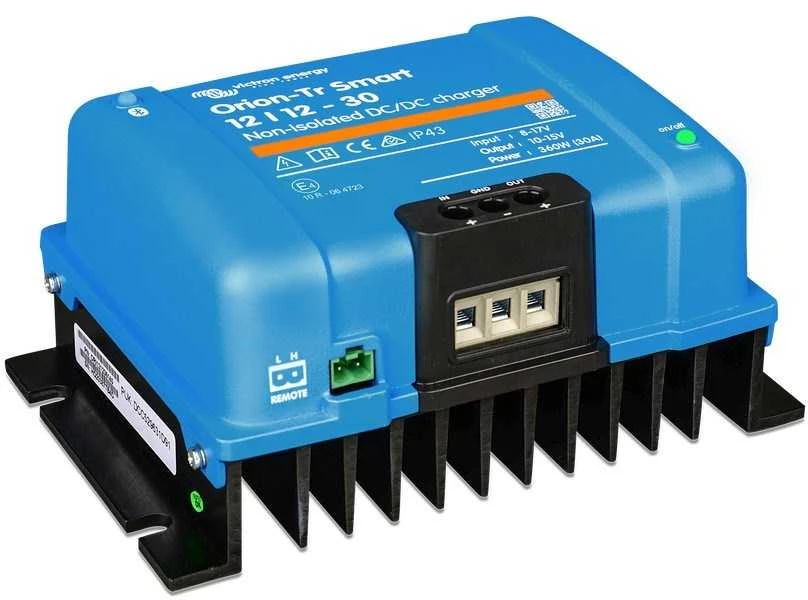 „Victron Energy Orion-Tr Smart 12/12 V 30 A 360 W DC-DC įkroviklis