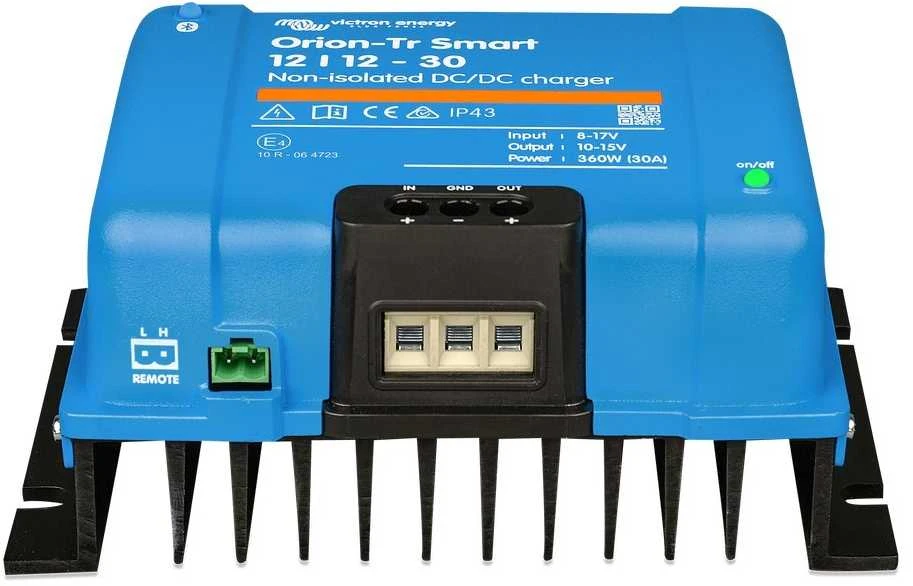 „Victron Energy Orion-Tr Smart 12/12 V 30 A 360 W DC-DC įkroviklis