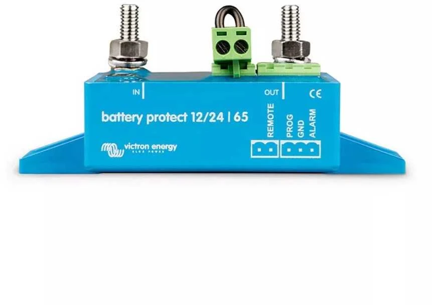 Išmani akumuliatorių apsauga nuo gilaus iškrovimo Smart BatteryProtect 12/24V-65A, Victron Energy