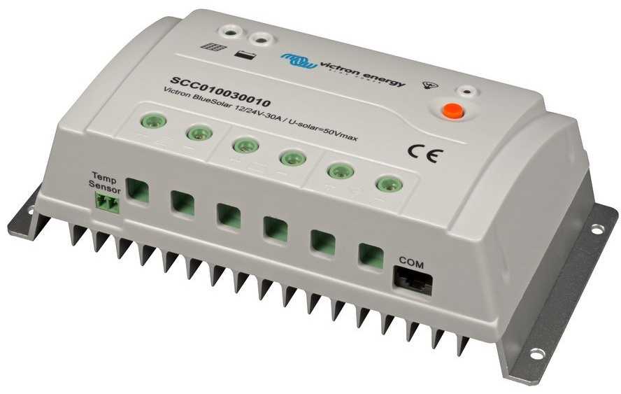 Victron Energy Įkrovimo valdiklis BlueSolar PWM-Pro 12/24V-10A