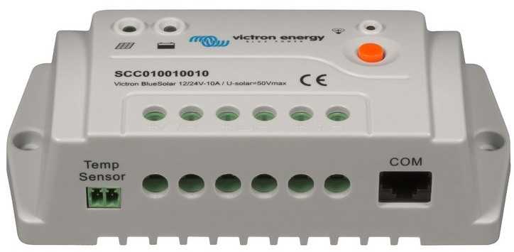 Victron Energy Įkrovimo valdiklis BlueSolar PWM-Pro 12/24V-10A