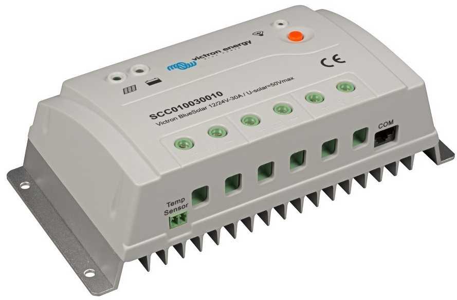 Victron Energy Įkrovimo valdiklis BlueSolar PWM-Pro 12/24V-10A