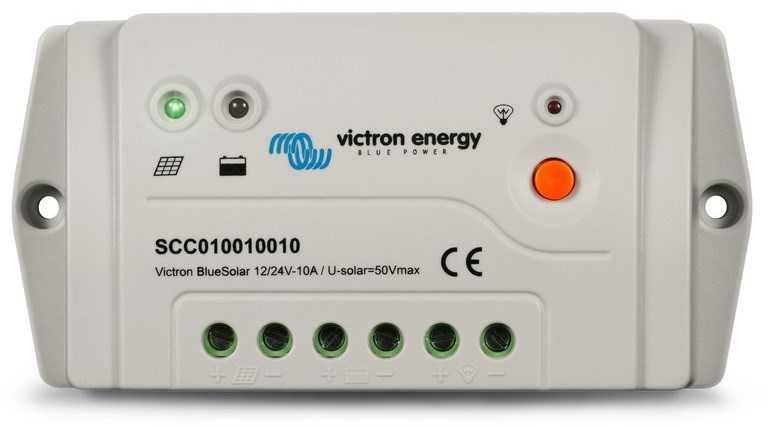 Victron Energy Įkrovimo valdiklis BlueSolar PWM-Pro 12/24V-10A