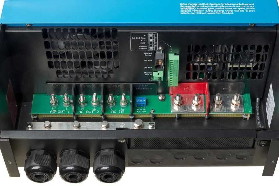 Victron Energy MultiPlus-II 48/15000/200-100 keitiklis
