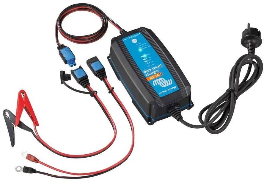 Victron Energy 24V 5A įkroviklis su gnybtais