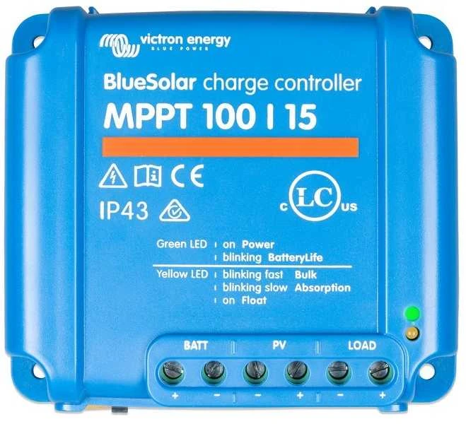 Victron Energy „BlueSolar MPPT 100/15“