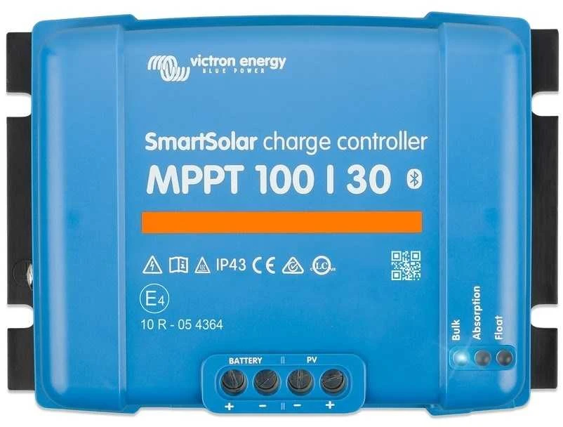Victron Energy SmartSolar MPPT 100/30 įkrovimo valdiklis