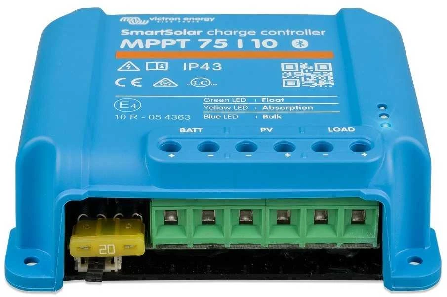 Victron Energy Įkrovimo valdiklis SmartSolar MPPT 75/10