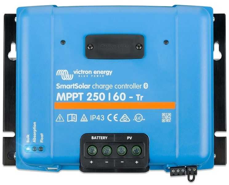 Victron Energy SmartSolar MPPT 250/60-TR saulės energijos valdiklis