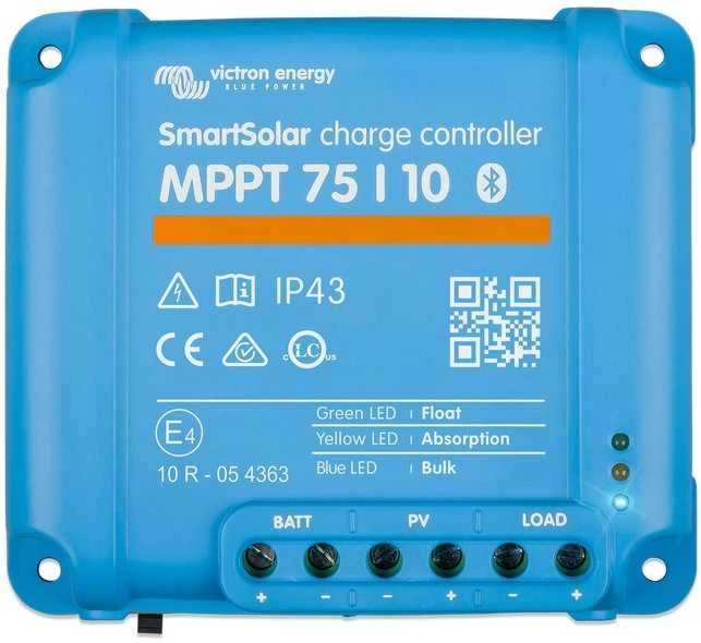 Victron Energy Įkrovimo valdiklis SmartSolar MPPT 75/10