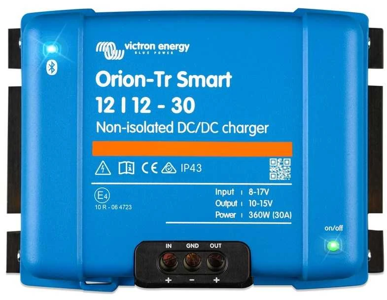 Victron Energy Orion-Tr išmanusis įkroviklis 24/12-30A (neizoliuotas DC-DC keitiklis) ORI241236140