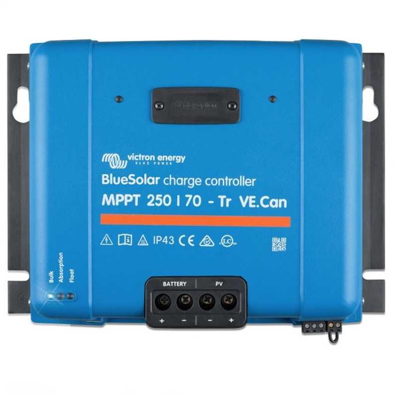 Victron Energy BlueSolar 250/70-Tr VE.Gali įkrauti valdiklį