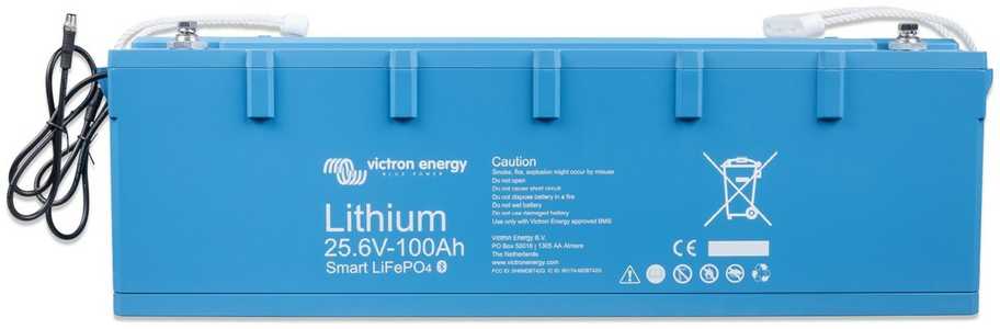 Victron Energy LiFePO4 Smart 25,6V/100Ah baterija