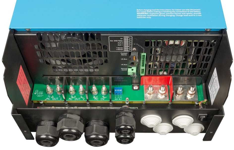 Victron Energy MultiPlus-II 48/10000/140-100 keitiklis