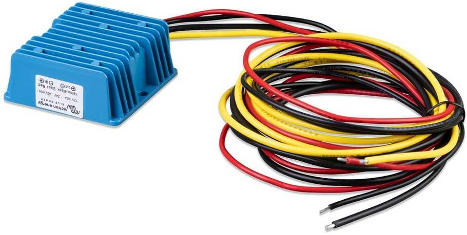 Įtampos keitiklis DC/DC 24V:12V 20A (240W) Orion, galvaniškai ne izoliuotas, IP67, Victron Energy