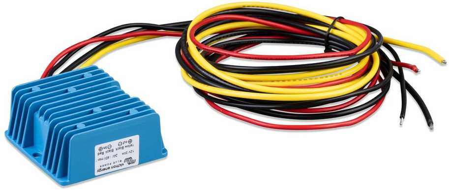 Įtampos keitiklis DC/DC 24V:12V 20A (240W) Orion, galvaniškai ne izoliuotas, IP67, Victron Energy