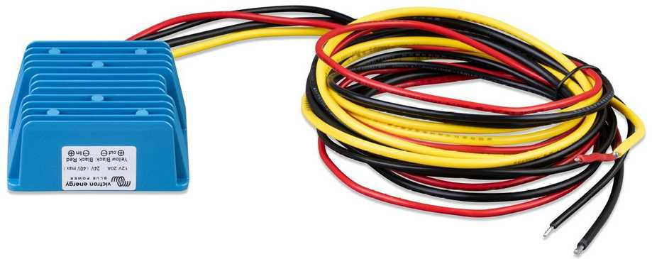 Įtampos keitiklis DC/DC 24V:12V 20A (240W) Orion, galvaniškai ne izoliuotas, IP67, Victron Energy