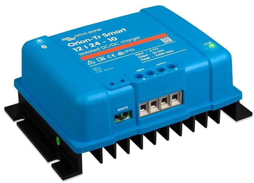 Victron Energy „Carruzzo Orion-Tr Smart 12/24-10A“ izoliuotas DC-DC įkroviklis