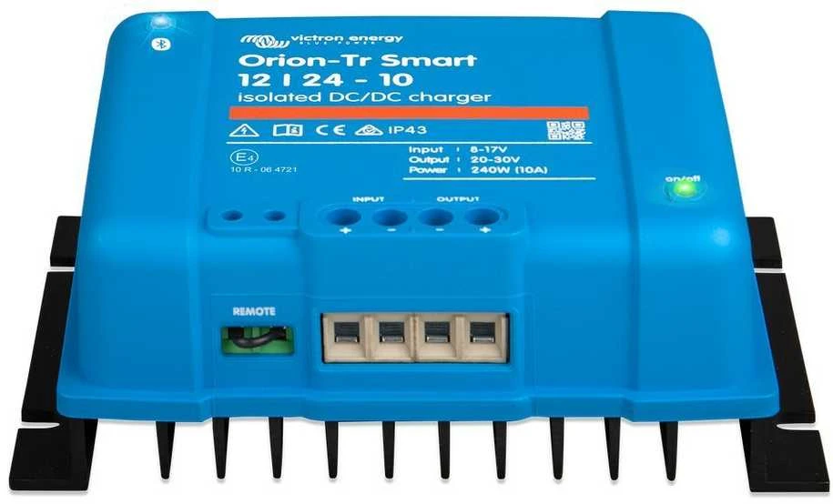 Victron Energy „Carruzzo Orion-Tr Smart 12/24-10A“ izoliuotas DC-DC įkroviklis