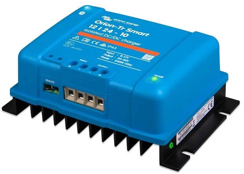 Victron Energy „Carruzzo Orion-Tr Smart 12/24-10A“ izoliuotas DC-DC įkroviklis