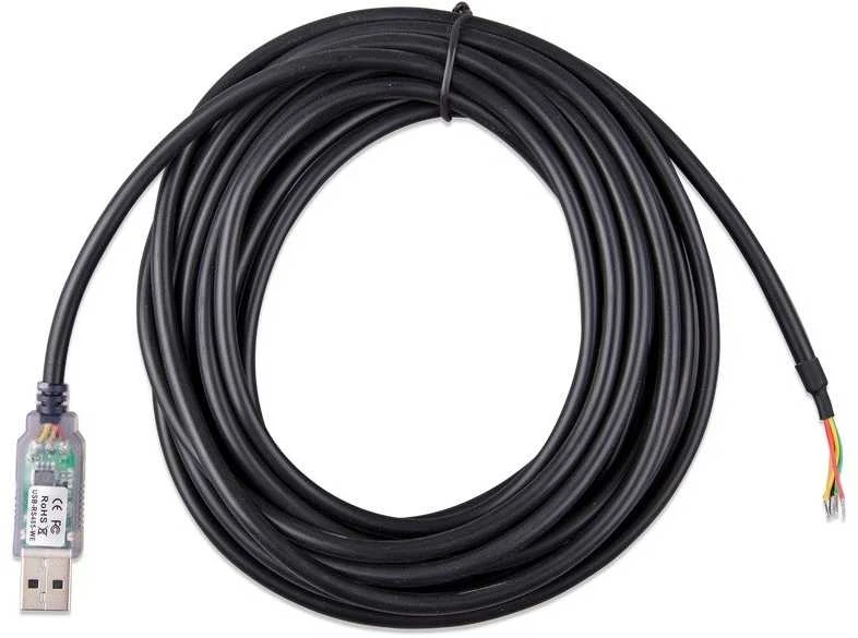 Victron RS485 į USB kabelis, 5 metrų susuktas laidas
