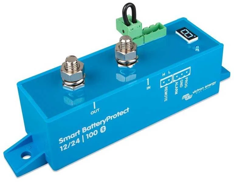 Išmani akumuliatorių apsauga nuo gilaus iškrovimo Smart BatteryProtect 12/24V-100A, Victron Energy