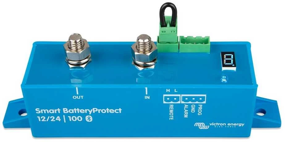Išmani akumuliatorių apsauga nuo gilaus iškrovimo Smart BatteryProtect 12/24V-100A, Victron Energy
