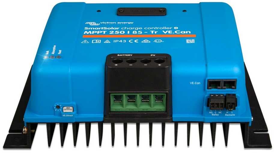 Victron „SmartSolar MPPT 250/85-Tr VE“ dėžutė