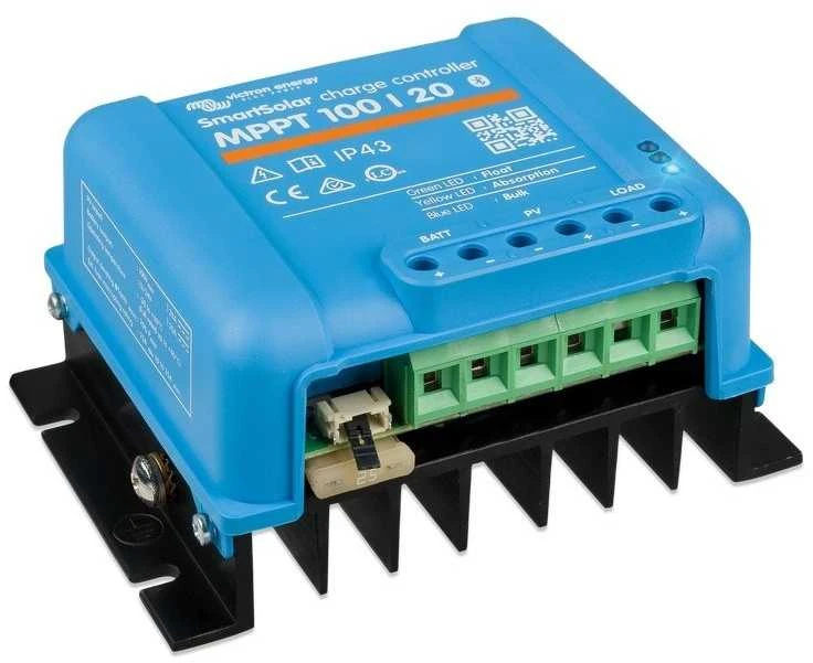 Victron Energy SmartSolar MPPT 100/20-48V įkrovos valdiklis