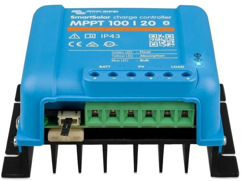 Victron Energy SmartSolar MPPT 100/20-48V įkrovos valdiklis