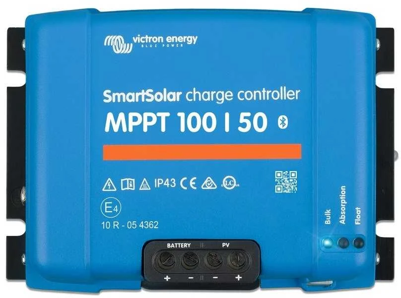 Victron Energy Įkrovimo valdiklis SmartSolar MPPT 100/50