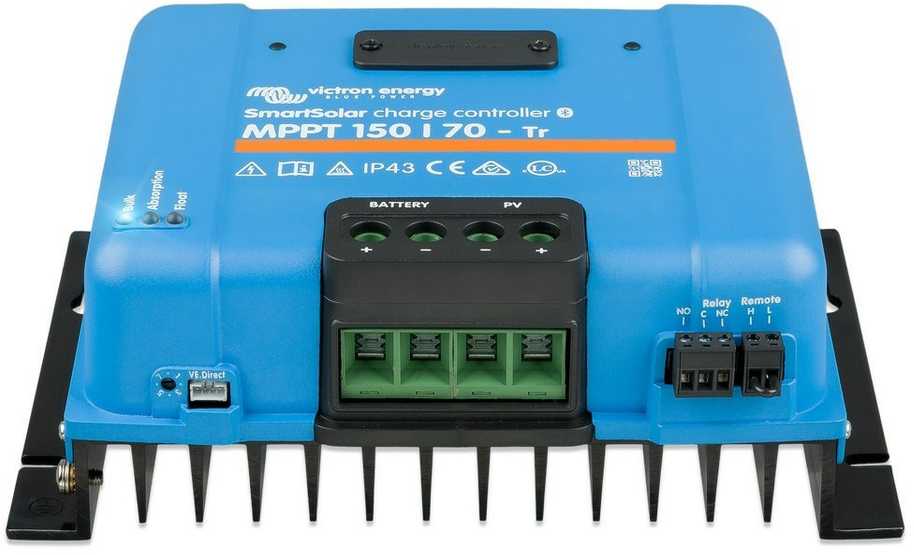 Victron Energy SmartSolar MPPT 150/70-TR SCC115070211 įkrovimo valdiklis