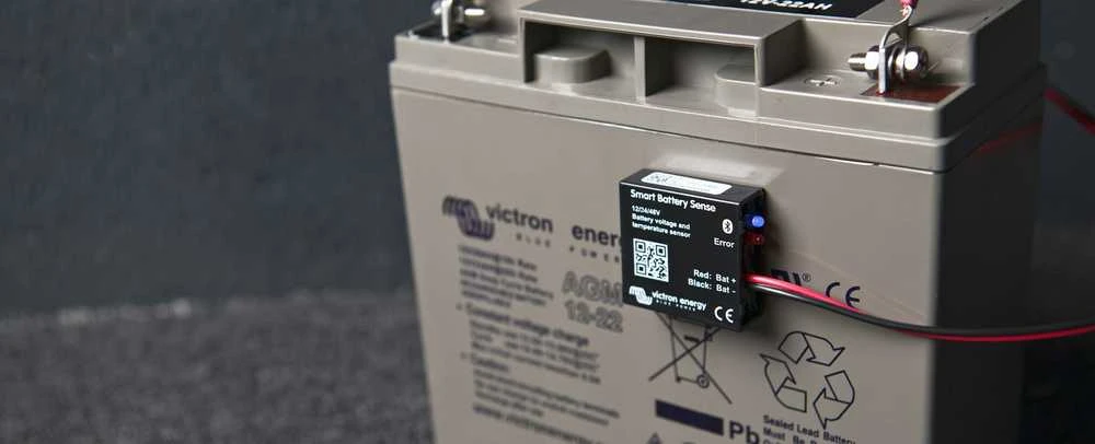 Victron Energy Belaidis akumuliatoriaus įtampos ir temperatūros jutiklis iki 10m