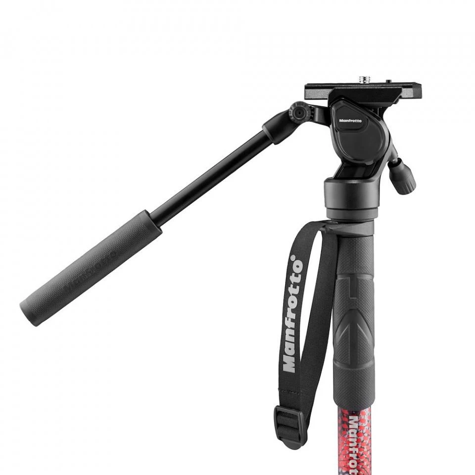 Manfrotto Element MII Video su 400 serijos galvute