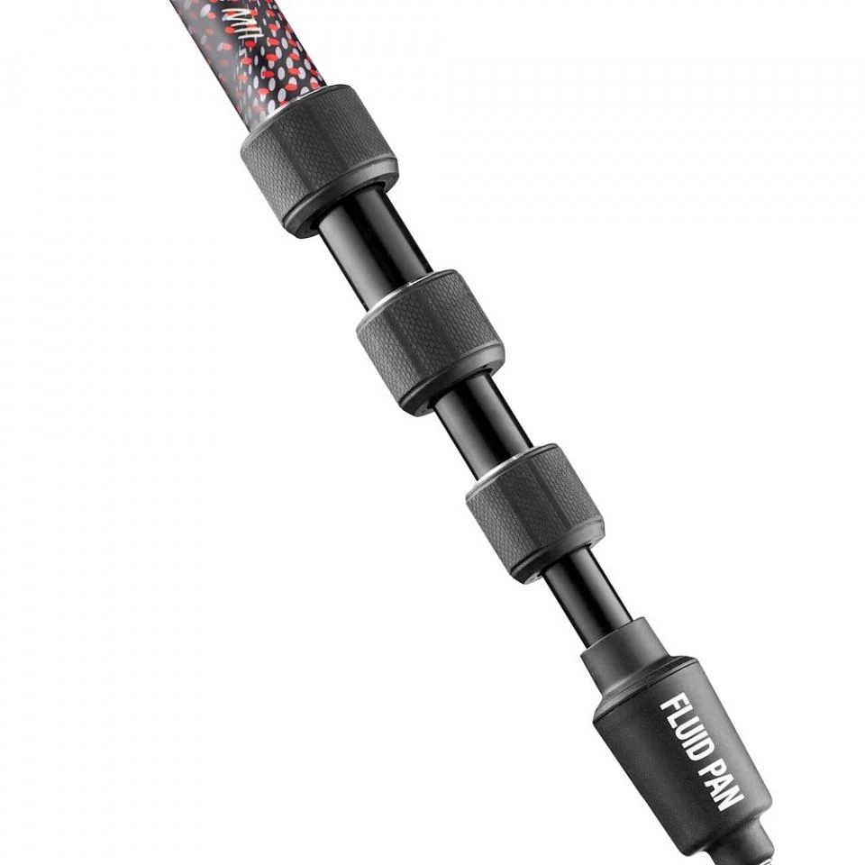 Manfrotto Element MII Video su 400 serijos galvute