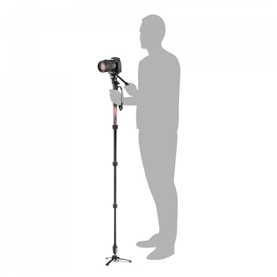 Manfrotto Element MII Video su 400 serijos galvute