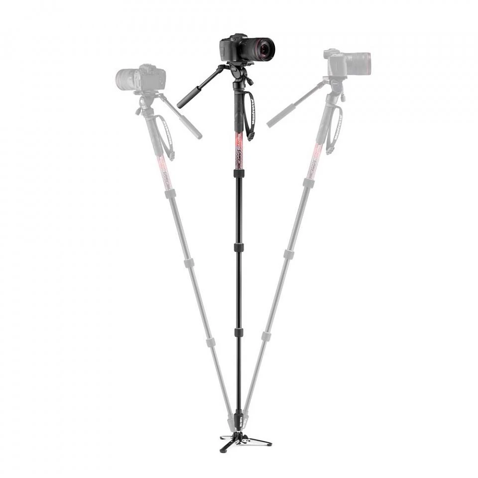 Manfrotto Element MII Video su 400 serijos galvute