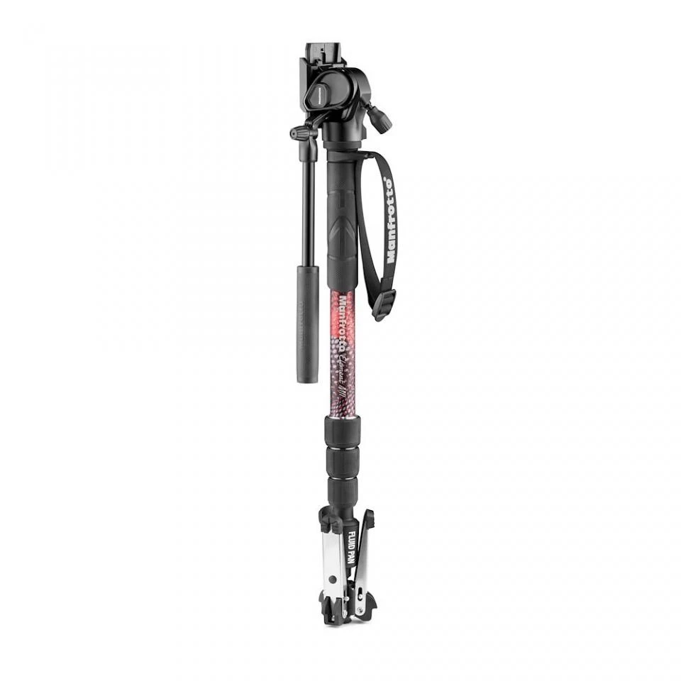 Manfrotto Element MII Video su 400 serijos galvute