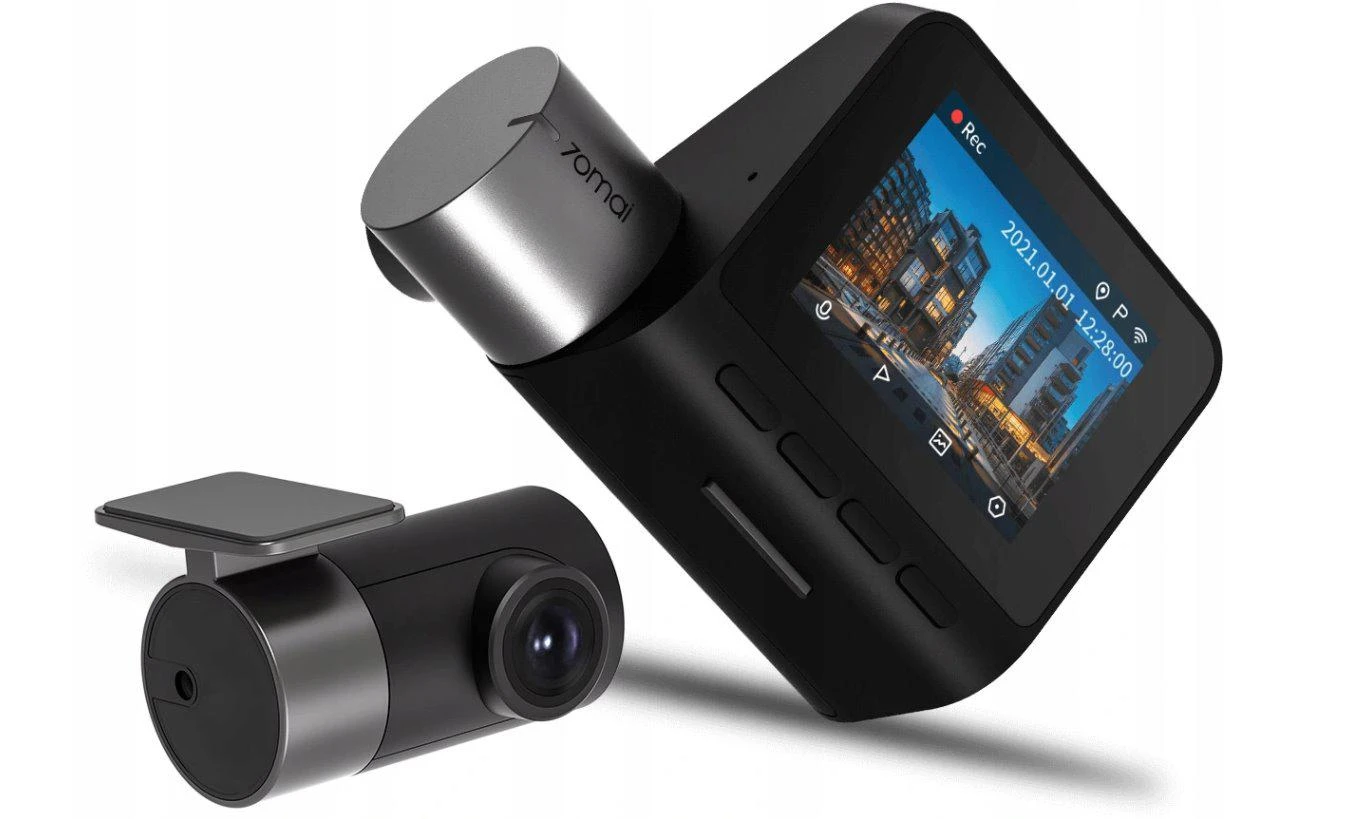 Vaizdo registratorius 70mai Dash Cam Pro Plus+ (A500s) su RC06 galinio vaizdo kamera