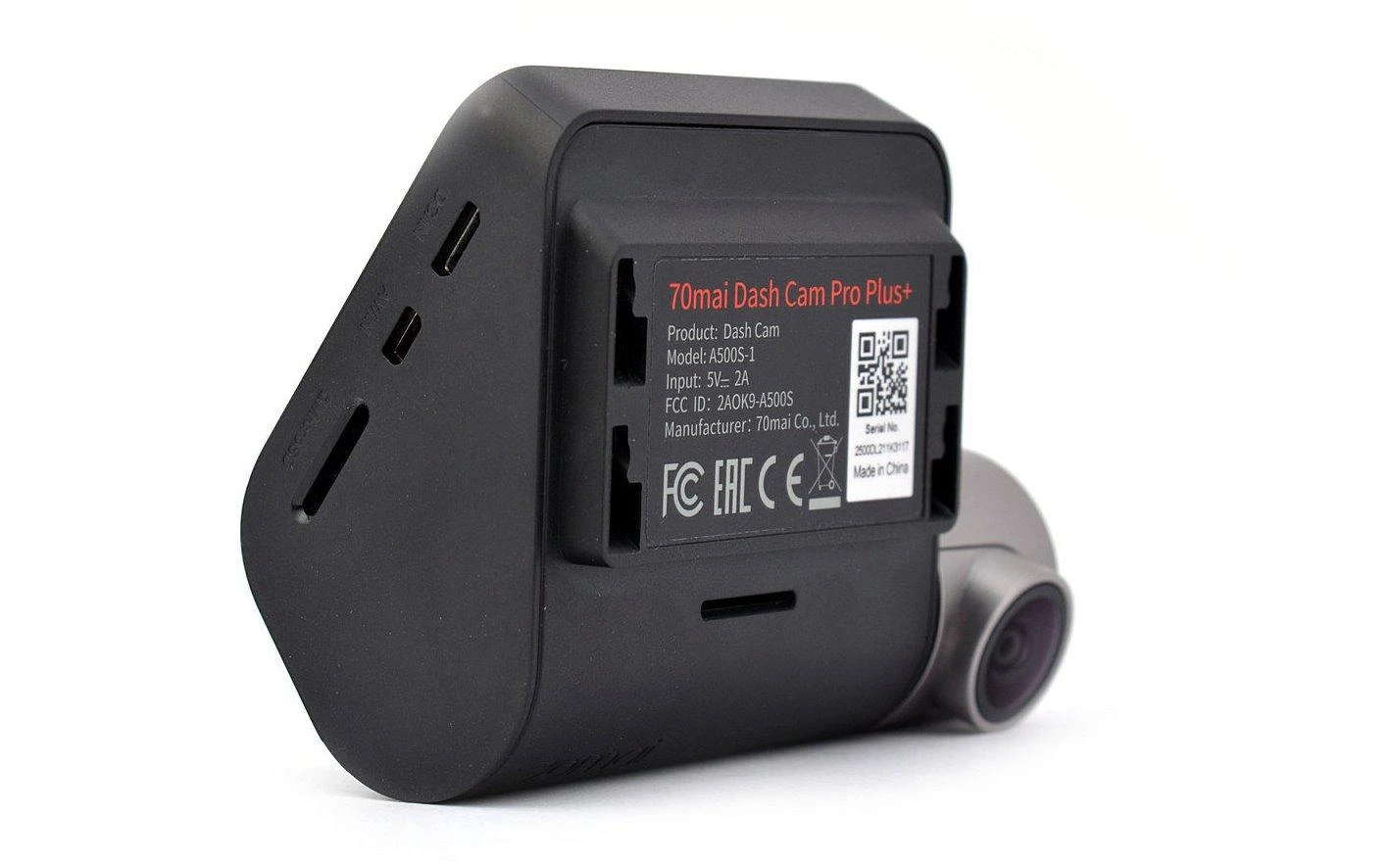 Vaizdo registratorius 70mai Dash Cam Pro Plus+ A500s