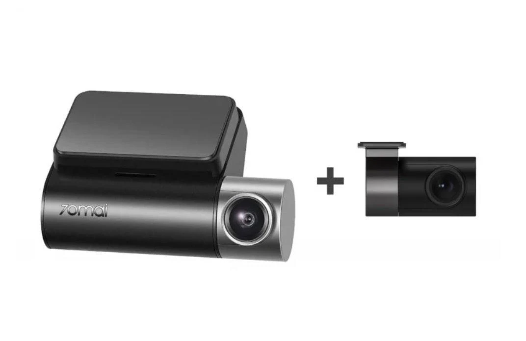 Vaizdo registratorius 70mai Dash Cam Pro Plus+ (A500s) su RC06 galinio vaizdo kamera