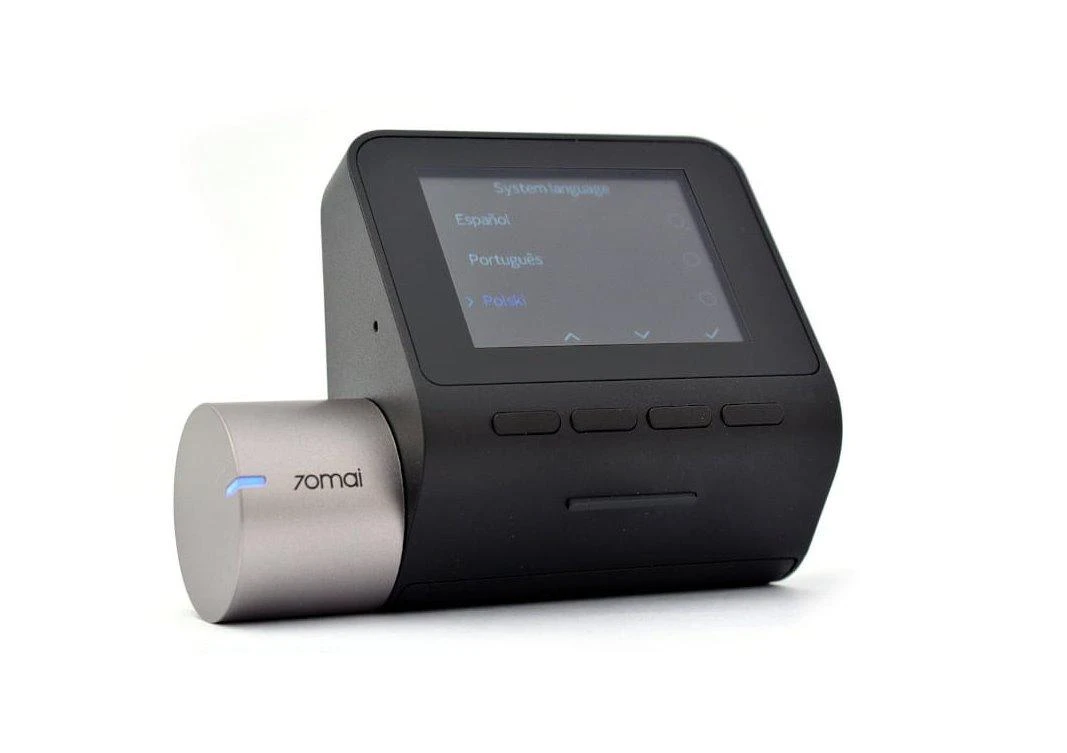 Vaizdo registratorius 70mai Dash Cam Pro Plus+ (A500s) su RC06 galinio vaizdo kamera