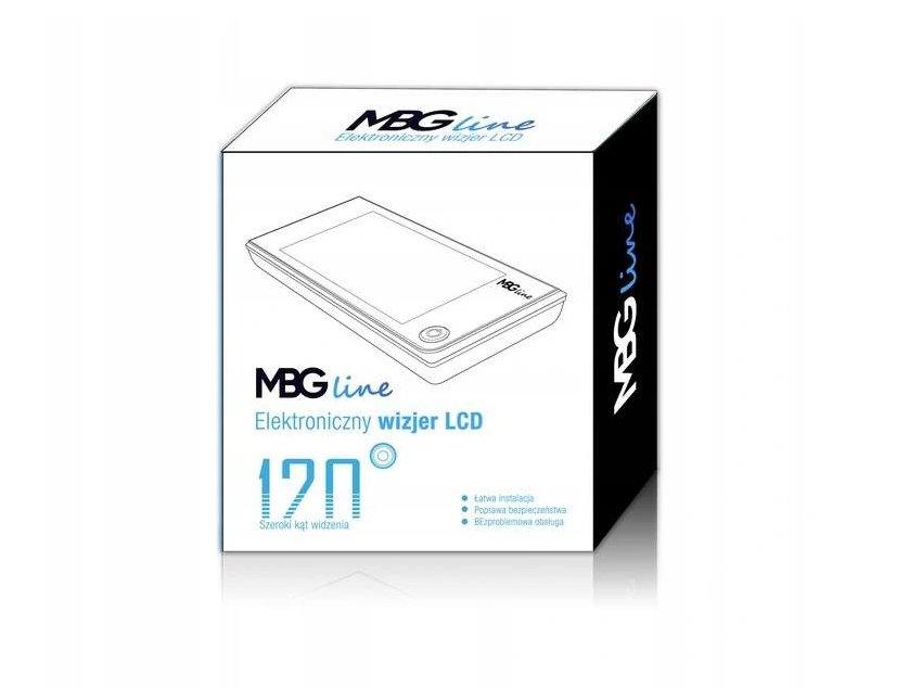 MBG DOOR PEEPHOLE CAMERA SF520A