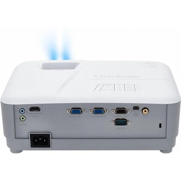 Projektorius ViewSonic PA503W (DLP, WXGA, 3600 ANSI, VGA x2, HDMI)